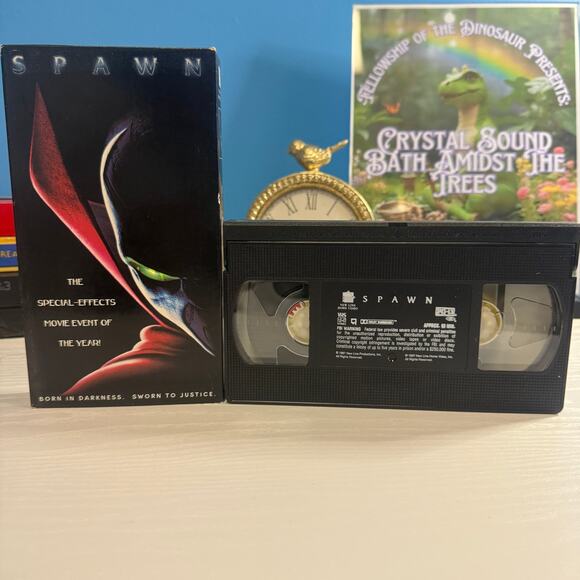 SPAWN VHS 1997 Special Effects Classic – Minimal Wear, Plays Great - Picture 3 of 3